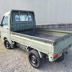 【車検残1年以上】★軽トラ★自衛隊カラー★の画像