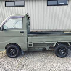 【車検残1年以上】★軽トラ★自衛隊カラー★の画像