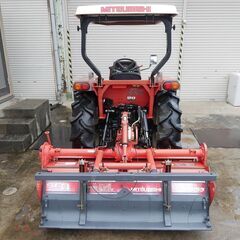 中古販売 三菱トラクターGO26 26馬力 819時間 フル装備 点検済の画像