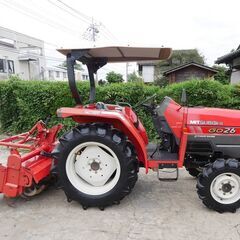 中古販売 三菱トラクターGO26 26馬力 819時間 フル装備 点検済の画像