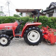 中古販売 三菱トラクターGO26 26馬力 819時間 フル装備 点検済の画像