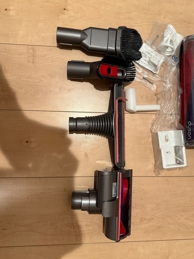DysonCycloneV10Fluffy SV12FF 新品汎用バッテリー新品フィルター付き