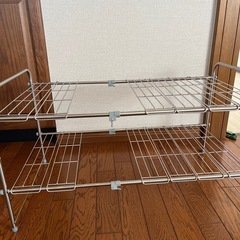 【取引中】ニトリ　キッチン、洗面下収納の画像