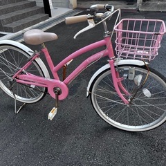 リリアーレE ピンク 変速なし 20型 子供用自転車 | アノプレ