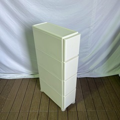 キッチンストッカー 収納 キャスター付き 白 美品