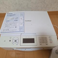 電話　FAX　プリンター　コピー　複合機　の画像