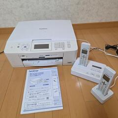 電話　FAX　プリンター　コピー　複合機　