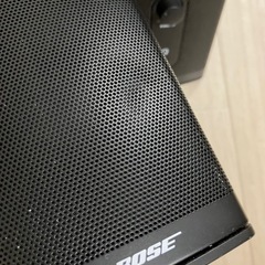 Bose Companion 2 Series II ブラック PC スピーカーの画像