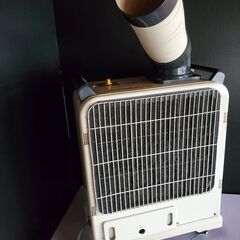 猛暑対策 熱中症予防 山善 YAMAZEN ミニスポットエアコン...