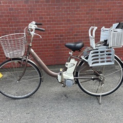 パナソニック電動アシスト自転車　大阪市内から ○ パナソニック電動アシスト自転車 大阪市淀川区 サイクルキッズ