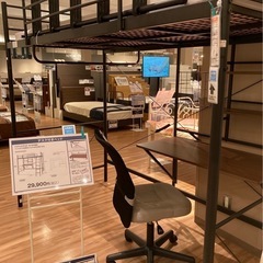 デスク付き システムベッド