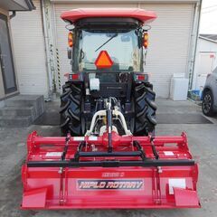 ［中古販売］美車 クボタトラクター SL450 45馬力 450時間 HIGH SPEED ノークラ変速 ニプロロータリ 盗難セキュリティ 点検済の画像