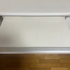 【GO-1030】松田家具 Nクラッチ キッチンボード 食器棚 140 の画像