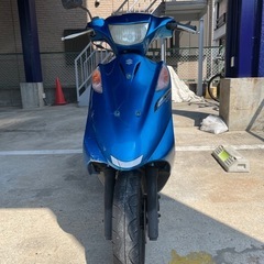 スズキ　アドレスv125g 事故車の画像