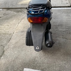 スズキ　アドレスv125g 事故車の画像