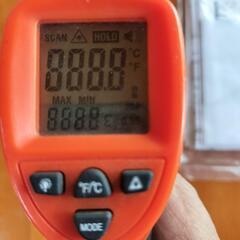 非接触型温度測定器の画像