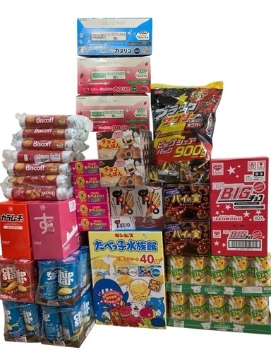 お菓子　まとめ売り　食べっこどうぶつ　チョコ　クッキー　コアラのマーチ