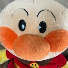 アンパンマン　ビックぬいぐるみの画像