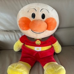 アンパンマン　ビックぬいぐるみ
