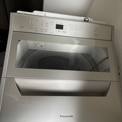 洗濯機/10㎏/10キロ/ファミリーサイズ/Panasonic/パナソニック/NA-F10AH9J/良品/中古品/の画像