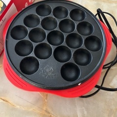 たこ焼き器の画像