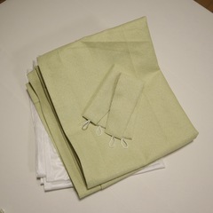 【ほぼ未使用】ニトリ　デコホーム　カーテンセットの画像