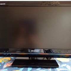 ★美品★SHARP LED AQUOS 19型液晶テレビ LC-...