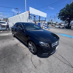 ベンツE200アバンギャルドスポーツ 車検2年付