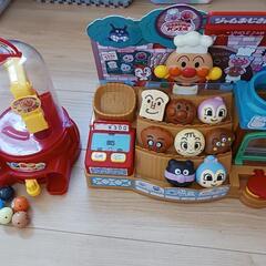 アンパンマンクレーンミニ　パン工場