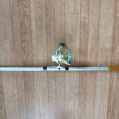 釣り竿および釣り道具もろもろ