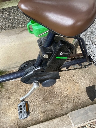 電動アシスト三輪自転車