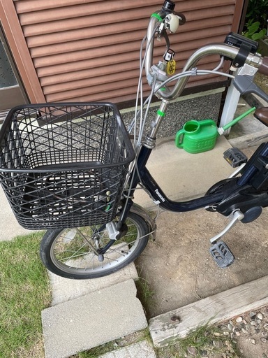 電動アシスト三輪自転車