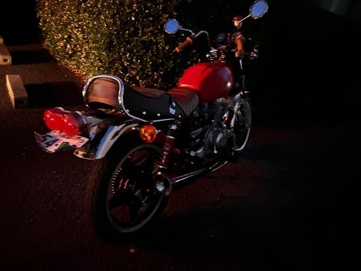 HAWKⅡ CB400T