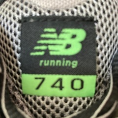 NB runnig740メンズスニーカー
の画像