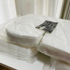 U字ピローシート　サロン用　マッサージベッド用　フェースカバーの画像