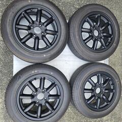 ワタナベ PCD100 14インチ 6J RB R8F 
