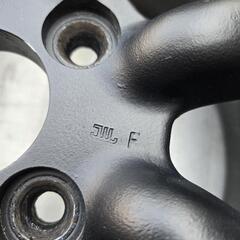 ワタナベ PCD100 14インチ 6J RB R8F の画像