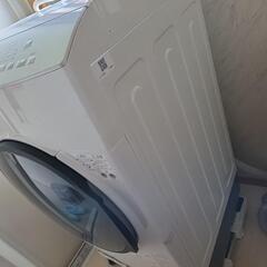 アイリスオーヤマ　ドラム式洗濯乾燥機の画像