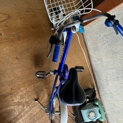 美品　子供用自転車🚲早い者勝ちの画像