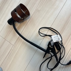 ニトリ　LEDスポットライト　クリップ