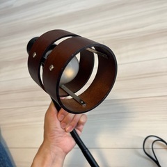 ニトリ　LEDスポットライト　クリップの画像