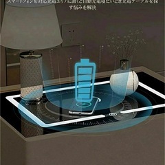 【新品未使用】サイドテーブルの画像
