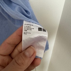 UNIQLO 半袖シャツ2枚セット　サイズM もうすぐ消します。の画像
