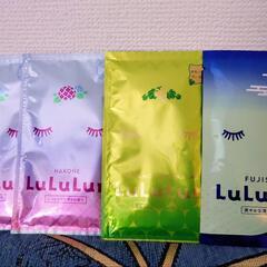 LuLuLun　フェイスパック　4枚