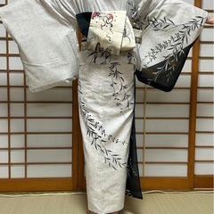 浴衣着付け