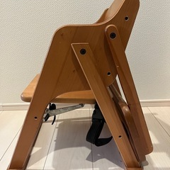 ベビーチェア　ローテーブル　幼児用　折りたたみ式
の画像