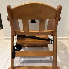 ベビーチェア　ローテーブル　幼児用　折りたたみ式
の画像