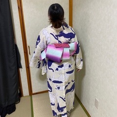 浴衣着付け − 沖縄県