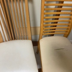 【無料】椅子４脚の画像
