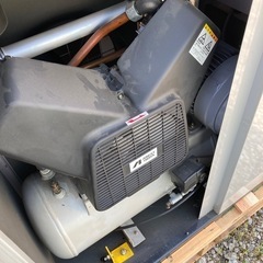 3.7kwオイルフリーコンプレッサーの画像